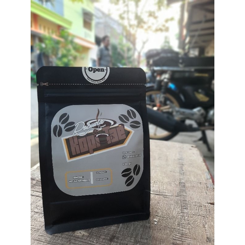 

Kopi Robusta Dampit 250g