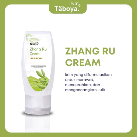 ORIGINAL Taboya | Taboya Zhang Ru Cream | Penghilang Bekas Luka