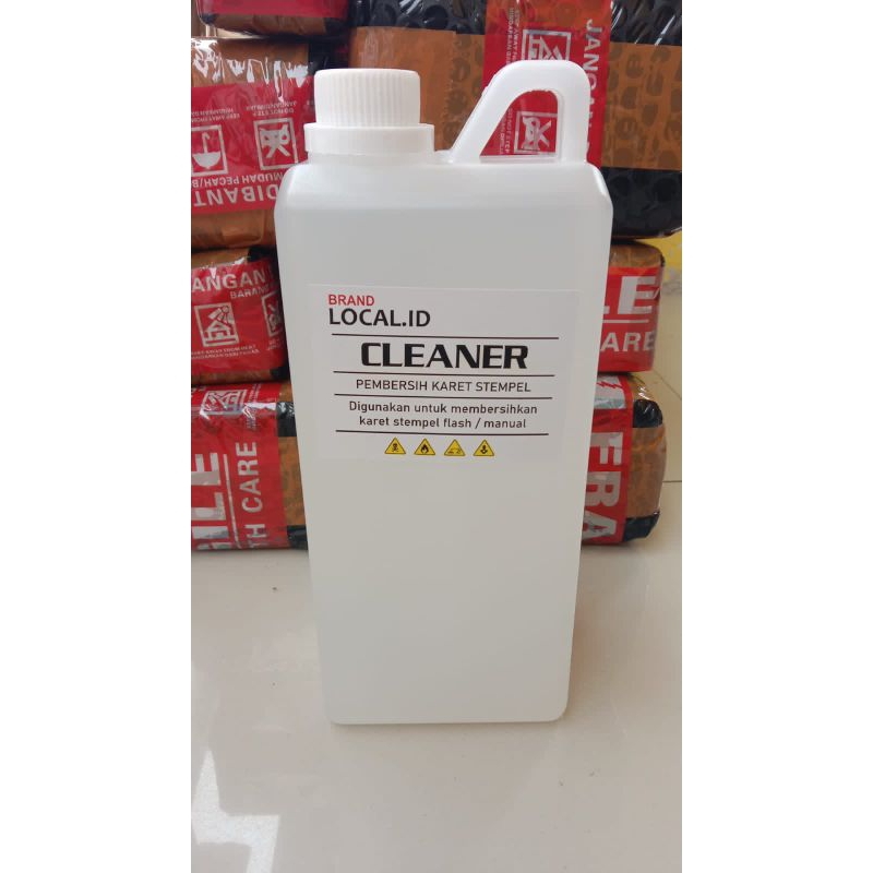 

HJK CLEANER Pembersih Tinta Permanent, Bisa Untuk Stempel FLASH/ Manual Dll ..
