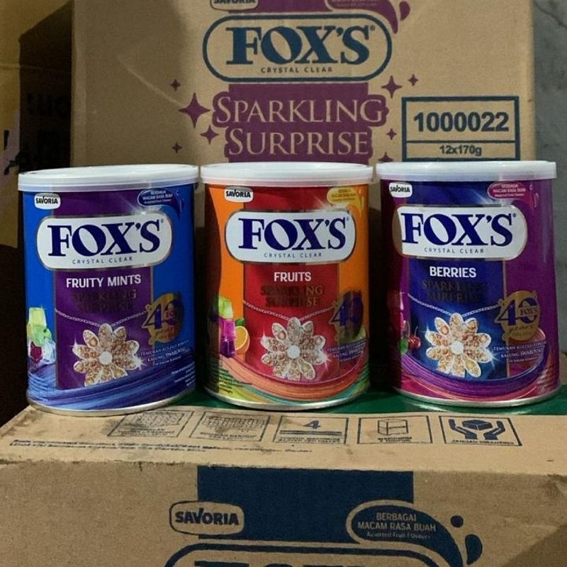 

Permen FOX Kaleng 180gr