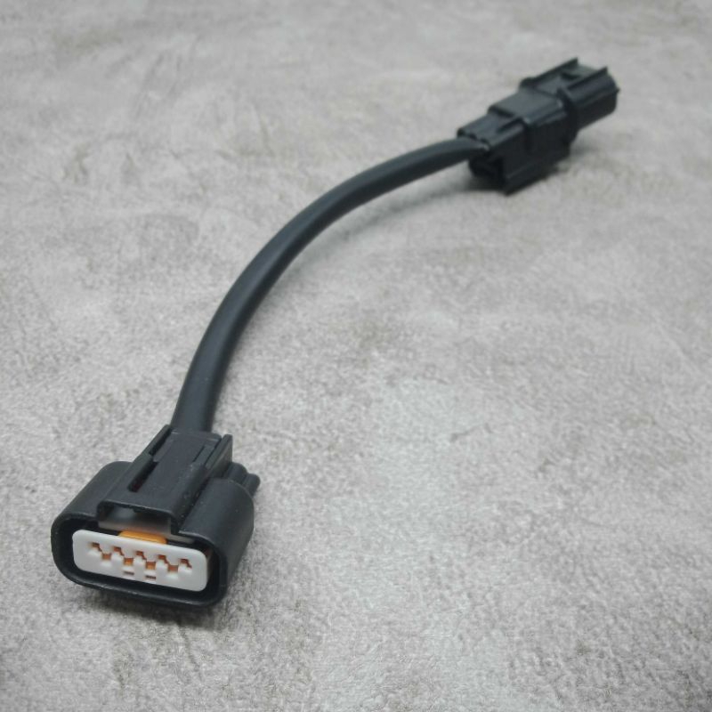 SOCKET TPS ADAPTOR THROTTLE BODY MX KING PNP FOR VARIO 125 150 SCOOPY ESP BEAT ESP ORI