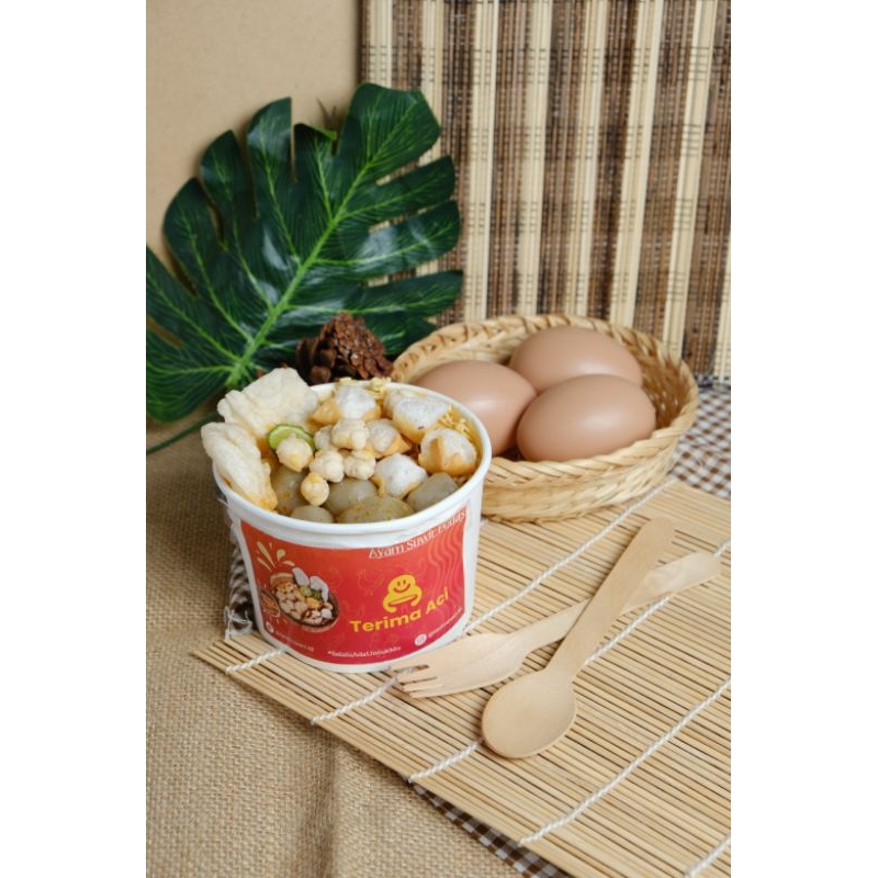 

BASO ACI KEMASAN BOWL - Terima Aci Indonesia
