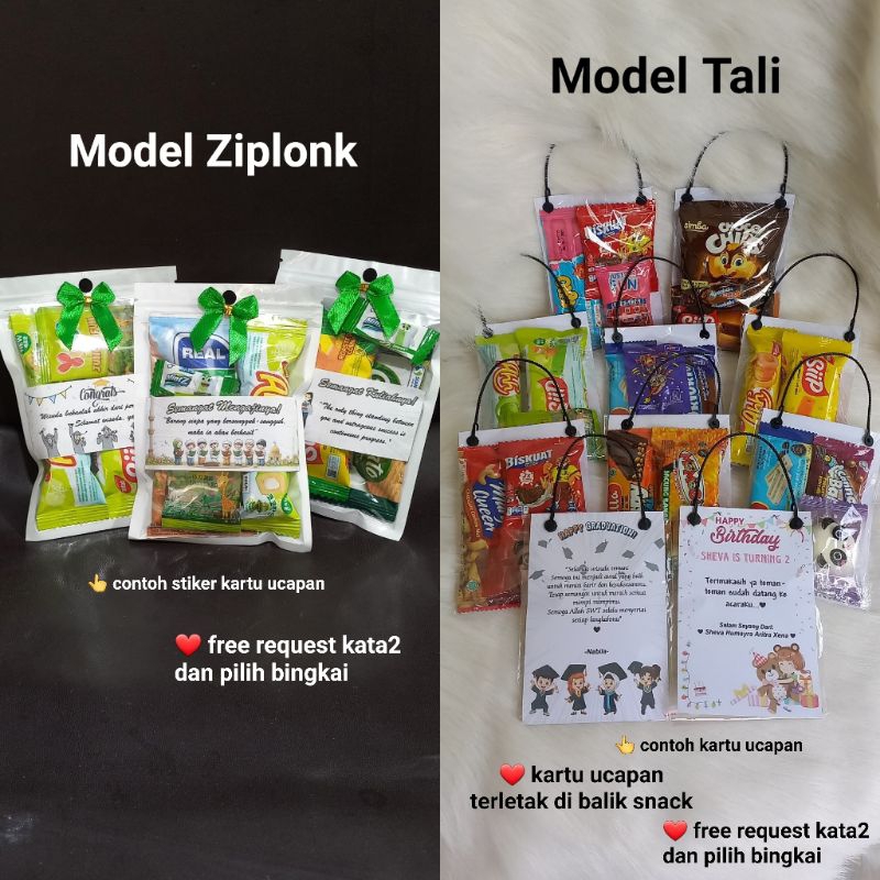 

Termurah Mini Gift Snack Mini Hampers Ulang Tahun Souvenir Ultah HIJAU Free Kartu Ucapan