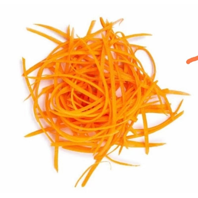 Wortel serut / wortel parut 250 gram