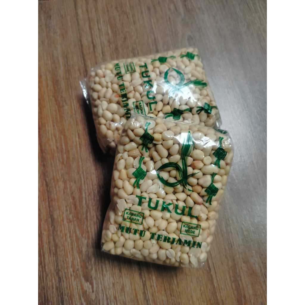 

(PAKET ISI 2 PACK 1Kg) Kacang Tanah Kupas Per Pcs isi 500Gram