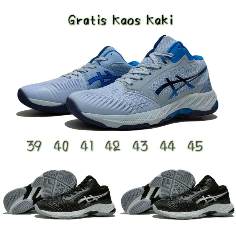 Rekomendasi Sepatu Voli Terbaru Netburner - Sepatu Volly Pria Dan Wanita Ukuran 39 sd 45