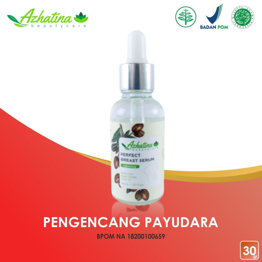 Bagus - Pembesar, Pemutih & Pengencang Payudara Perfect Breast Serum By Azhatina ( BPOM )