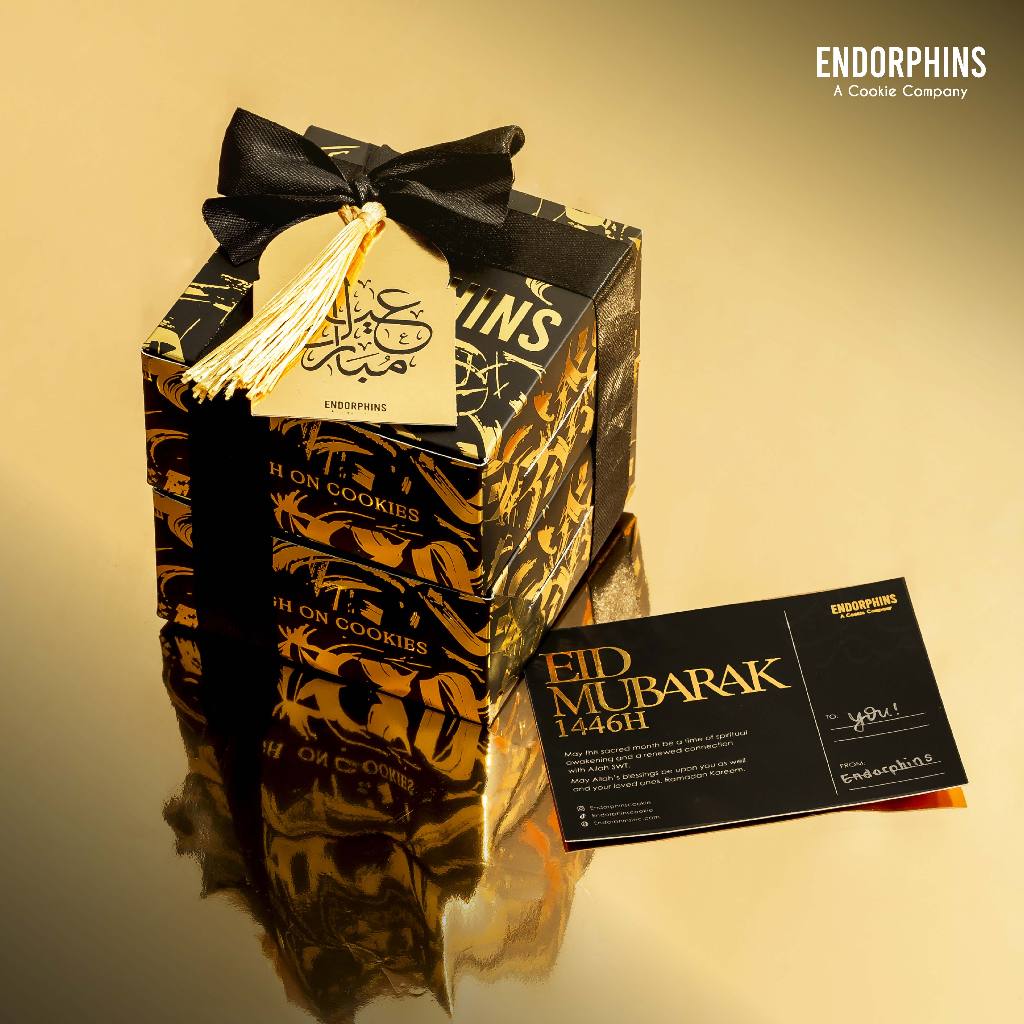 

Endorphins' Ramadan Hampers - Box of 4