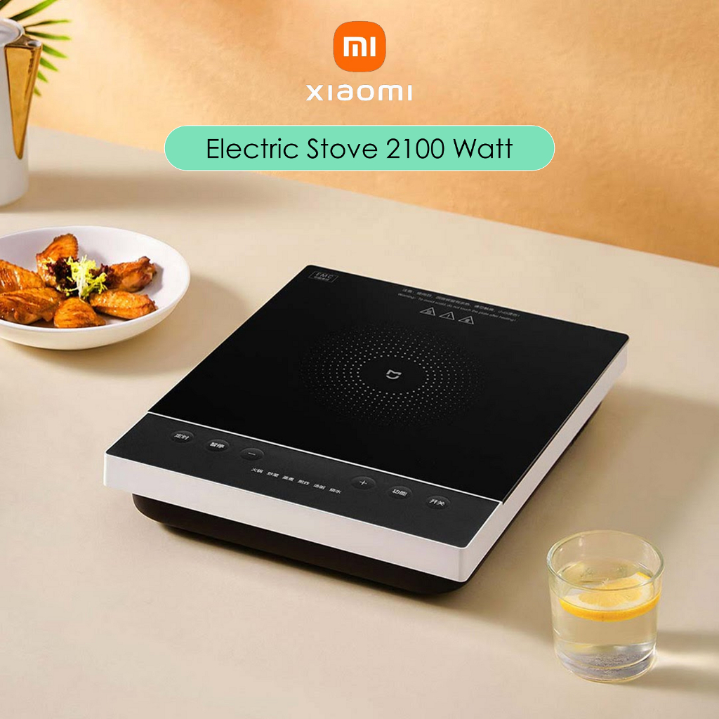 Xiaomi Mijia C1 Kompor Listrik Induksi 1 Tungku Electric Stove 2100W