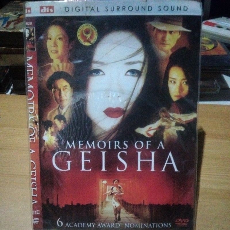 DVD MEMOIRS OF A GEISHA