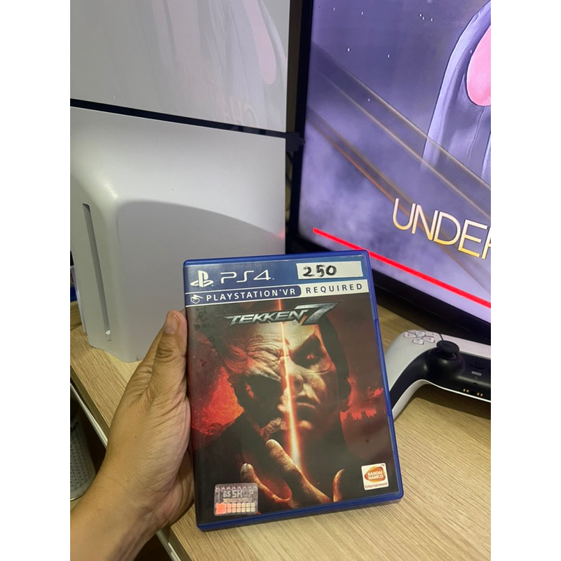 kaset ps 4 second tekken 7