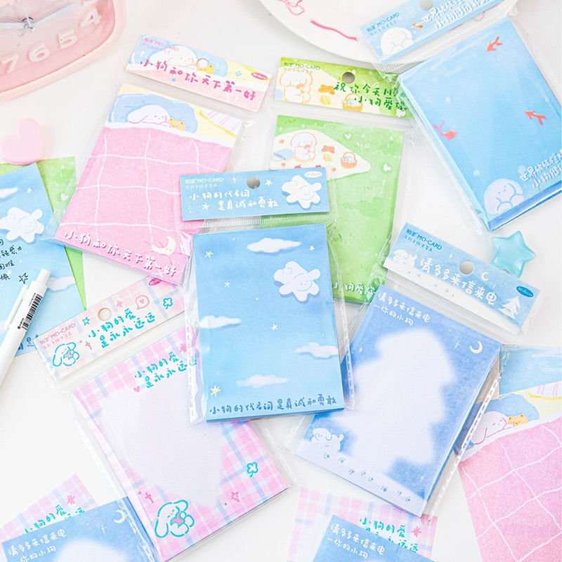 

memopad isi 80lembar cute animal notes readstock B2327