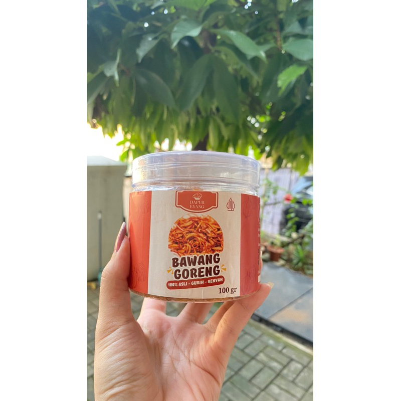 

Bawang Goreng Super Premium Original 100% Asli Berat 200 Gram Renyah Gurih Murah
