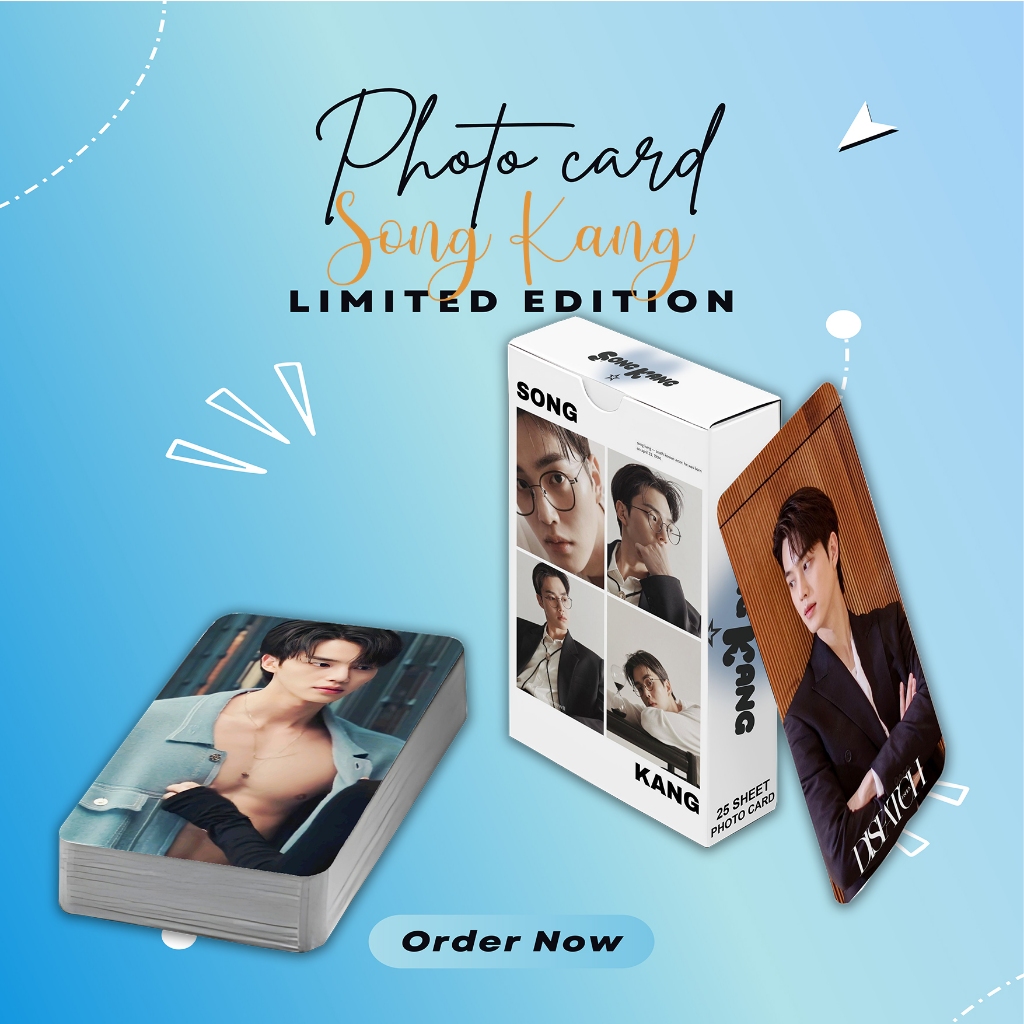 PHOTOCARD SET SONG KANG PREMIUM 25 SHEET