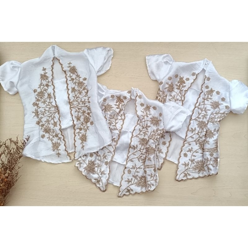 kebaya anak / kebaya bordir anak