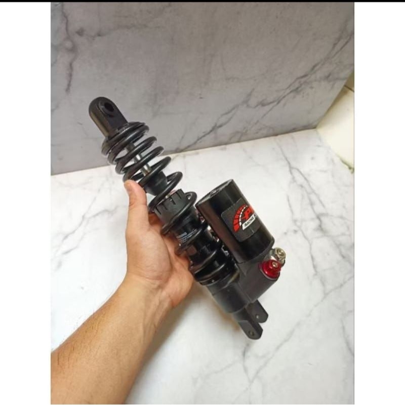 Shockbreaker Shock PRC Racing Tabung bawah model WP 330mm pnp vario 110 125 150 beat mio xeon scoopy