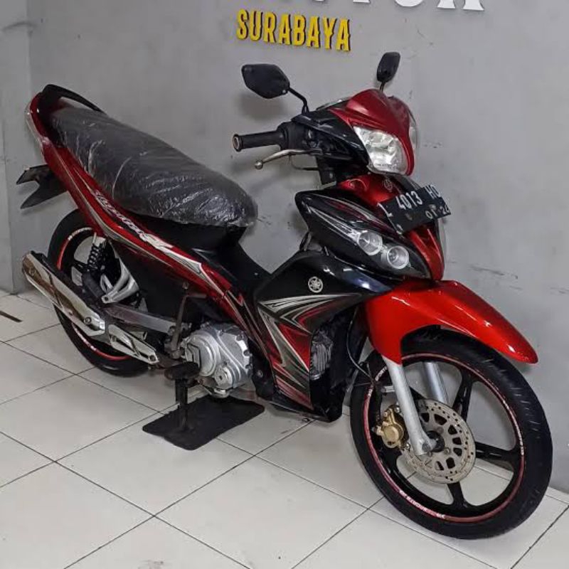Sticker Jupiter Z 2011 Striping Jupiter Z 2011 Sticker Lis standard Ori Yamaha Jupiter Z Robot 2011