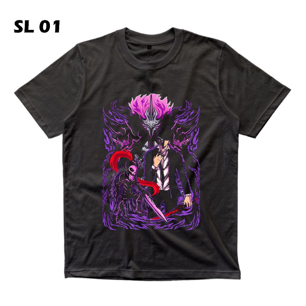 KAOS ANIME SOLO LEVELING