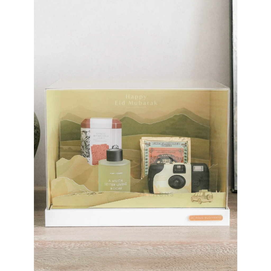 

HAPPINESS - HAMPERS PARCEL PARSEL GIFT KADO LEBARAN EID IDUL FITRI