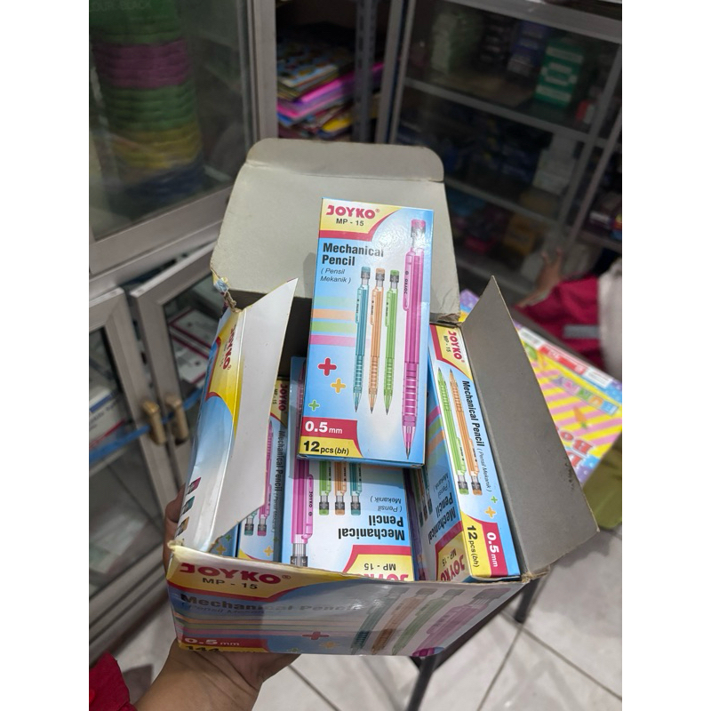 

joyko pensil isi mekanikal 12 pc