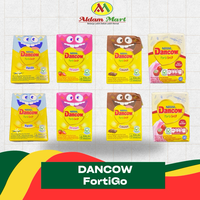 

A.M/ DANCOW FortiGro 110ml