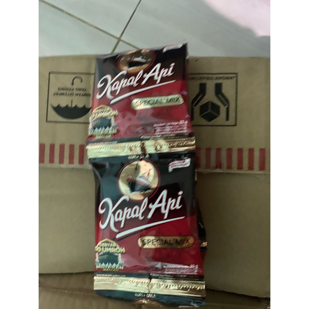 

kapal api spesial mix 6 renceng