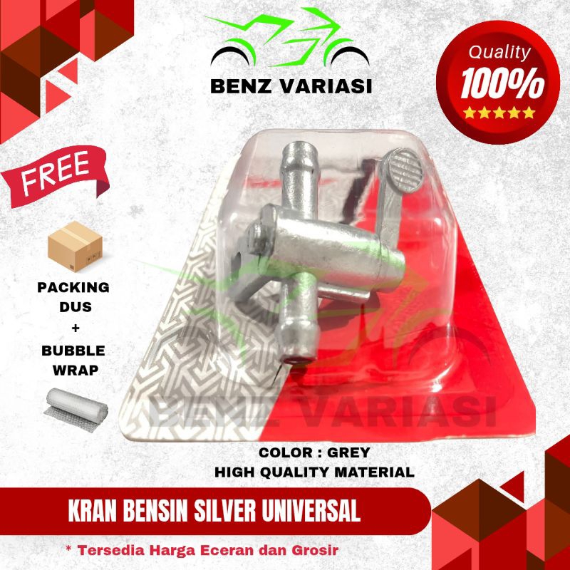 KRAN BENSIN BIASA CRAZO/KRAN BENSIN MOTOR/KERAN BENSIN/VARIASI KRAN BENSIN KRAN BENSIN GREY