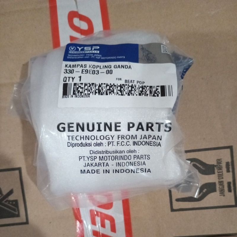 YSP KAMPAS GANDA BEAT POP K44 BEAT POP (YSP)