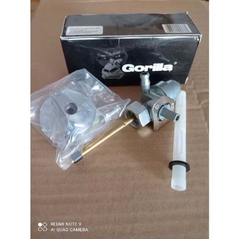 KRAN BENSIN MOTOR TIGER REVO KRAN BENSIN TIREV ORIGINAL GORILLA IMPORT