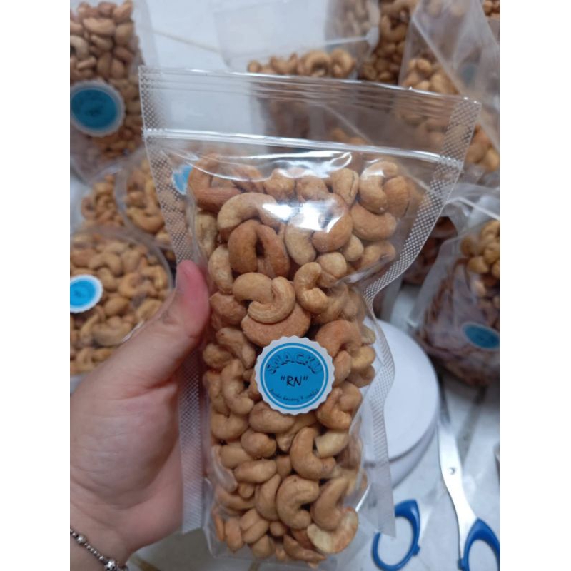 

Kacang Mede Matang Original 250gram #meteori#mete