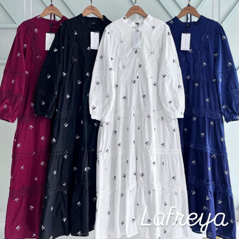 Gamis Pita Lafreya