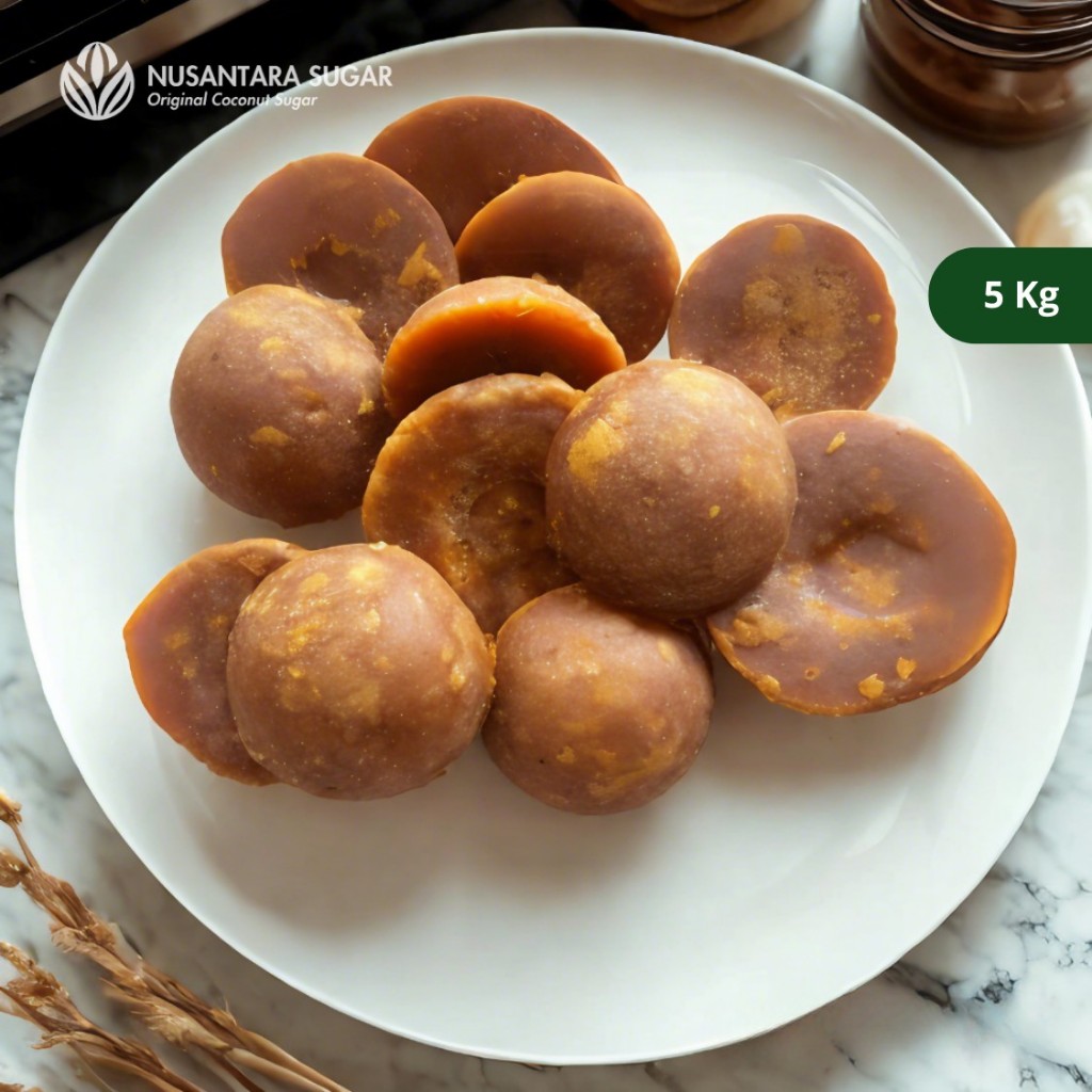 

Gula Merah Kelapa Asli Kualitas Premium 5 Kg