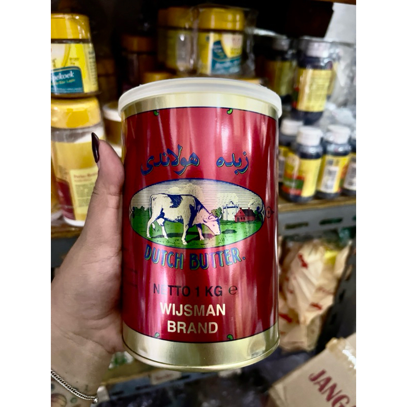 

BUTTER WIJSMAN / WYSMAN 1KG