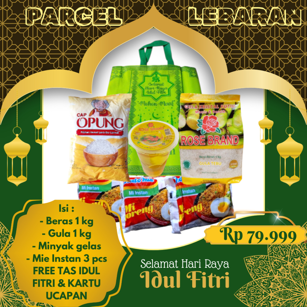 

PROMO SEMBAKO 3 KG MURAH RAMADHAN PARSEL HAMPERS LEBARAN HARI RAYA IDUL FITRI
