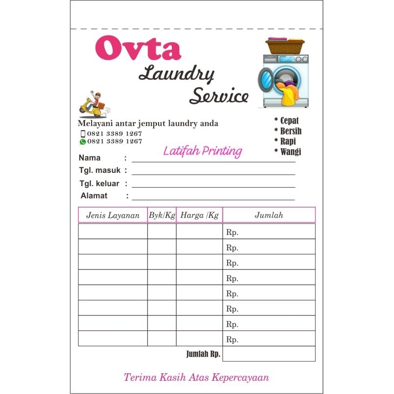 

Nota Laundry HVS /NOTA CUSTOM LAUNDRY