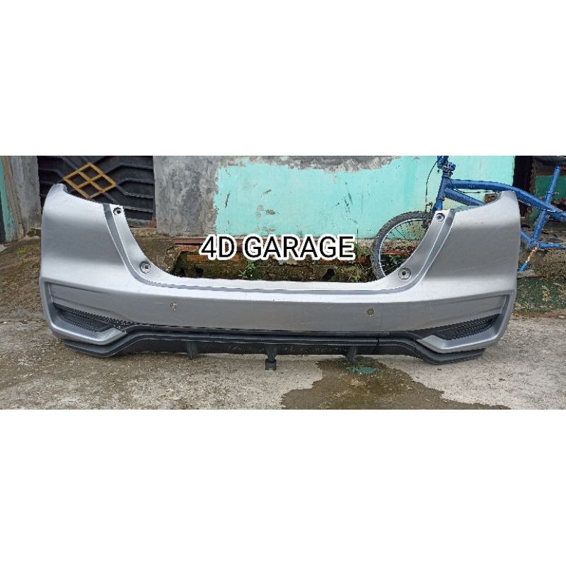 Bemper Bumper Belakang Honda Jazz Facelift GK5 2018
