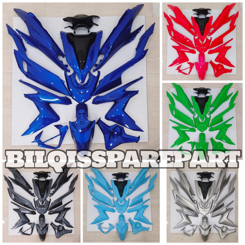 Cover Full Set Body Halus Vario All New 125 150 Led New Gen 1 Tahun 2018 2019 2020 2021 Warna Custom
