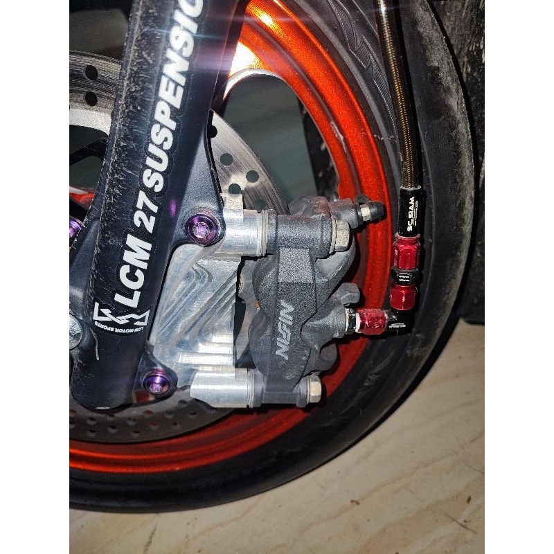 Kaliper Nissin twin Africa