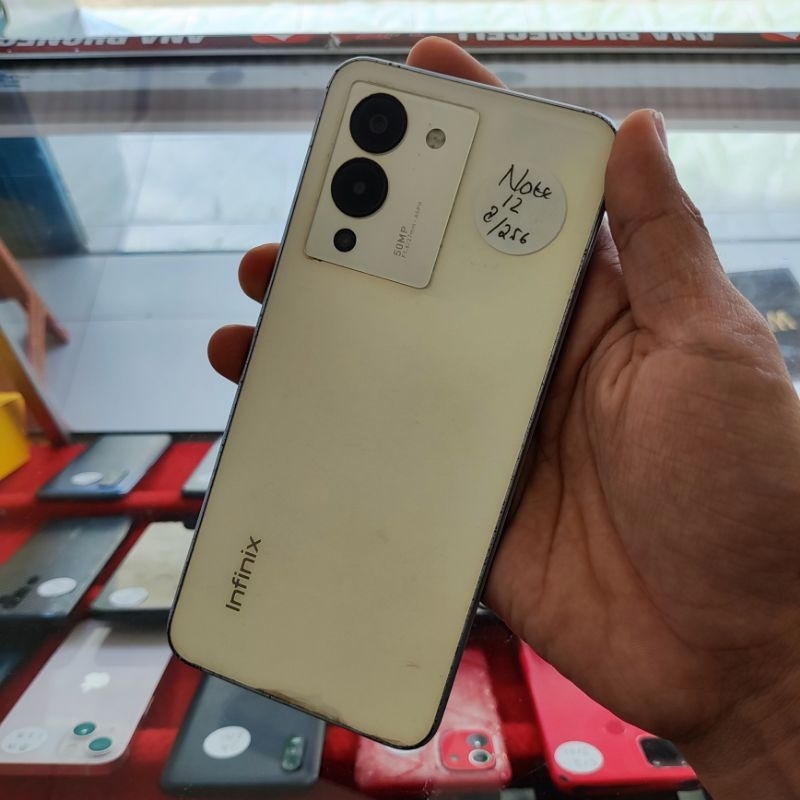 HP SECOND INFINIX NOTE 12 RAM 8/256