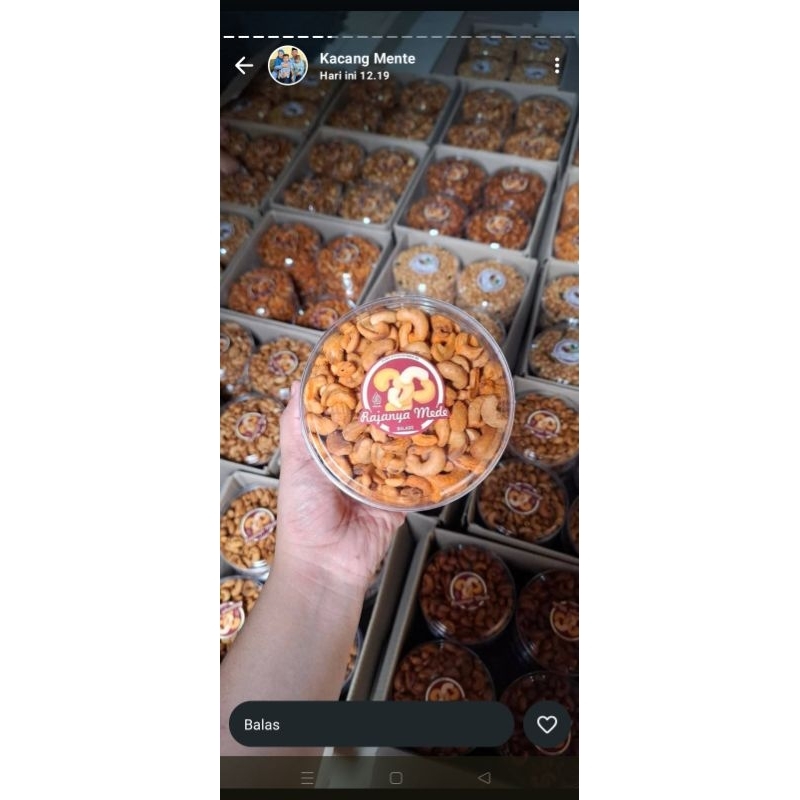 

kacang Mente goreng aneka rasa