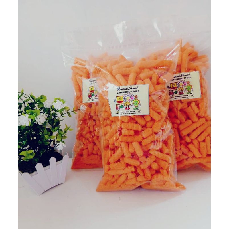 

Stik Balado Snack Pedas Camilan Pedas Gurih Renyah Balado