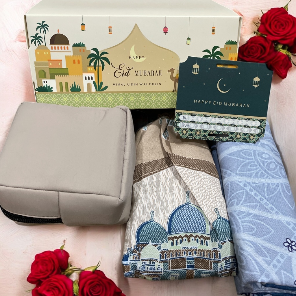 

HAMPERS LEBARAN SWEET & CHIC PAKET A