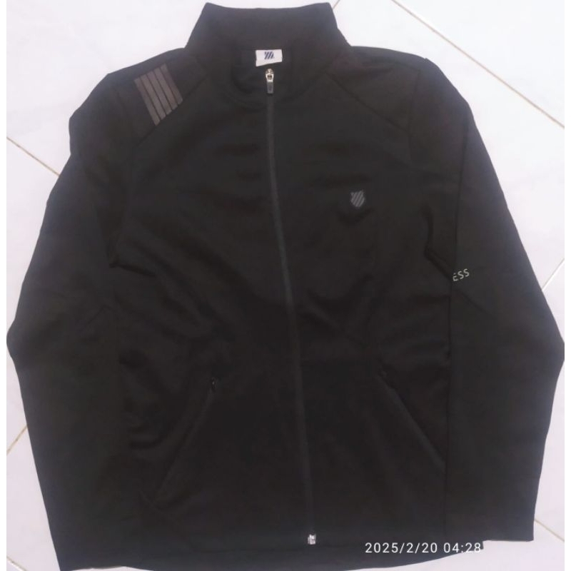 JACKET MURAH CASUAL GAUL K-SWISS ORIGINAL LD 86 PANJANG 62