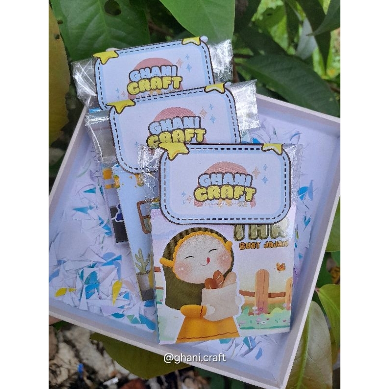 

Amplop Lebaran Mini Desain Gemas isi 12pcs