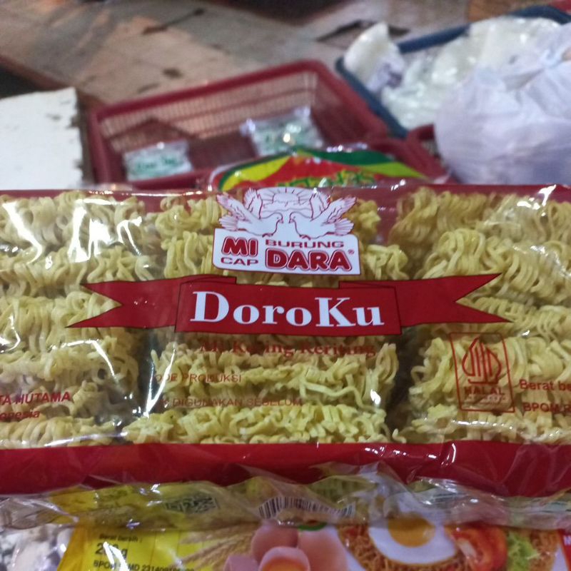 

mie doroku cap burung dara