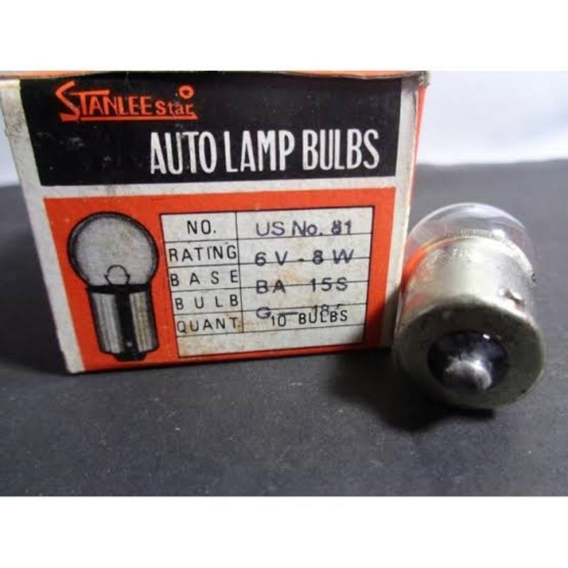 Bohlamp sein jadul 6v untuk motor jadul harga bijian