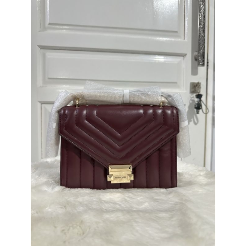 MichaelKors Whitney Maroon