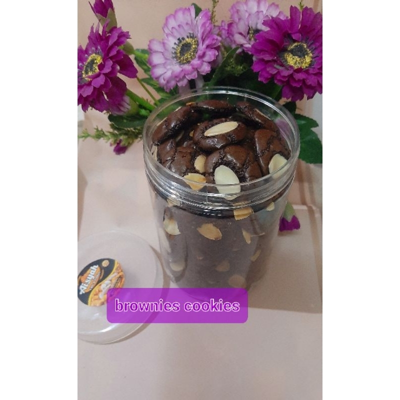 

Brownies cookies