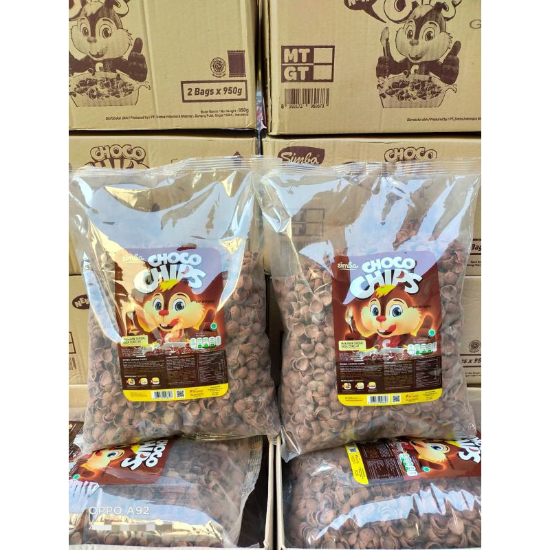 

Choco Chips Choco Crunch Repack