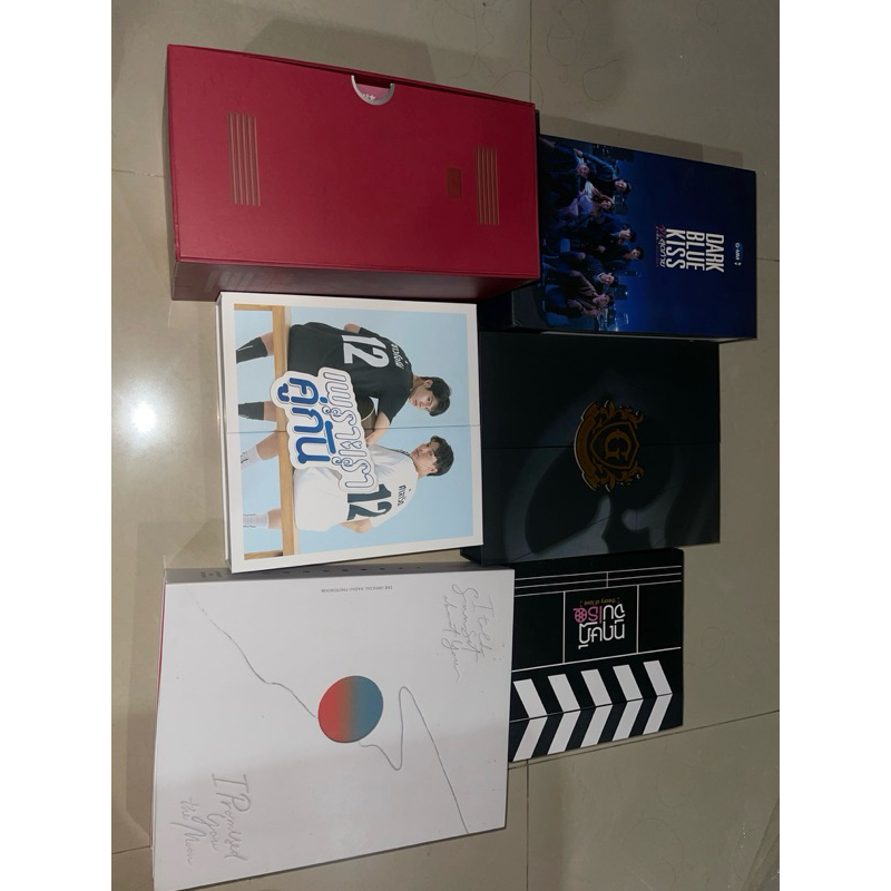 sotus, 2gether, itsay, dark blue kiss,  TOL, the gifted box set